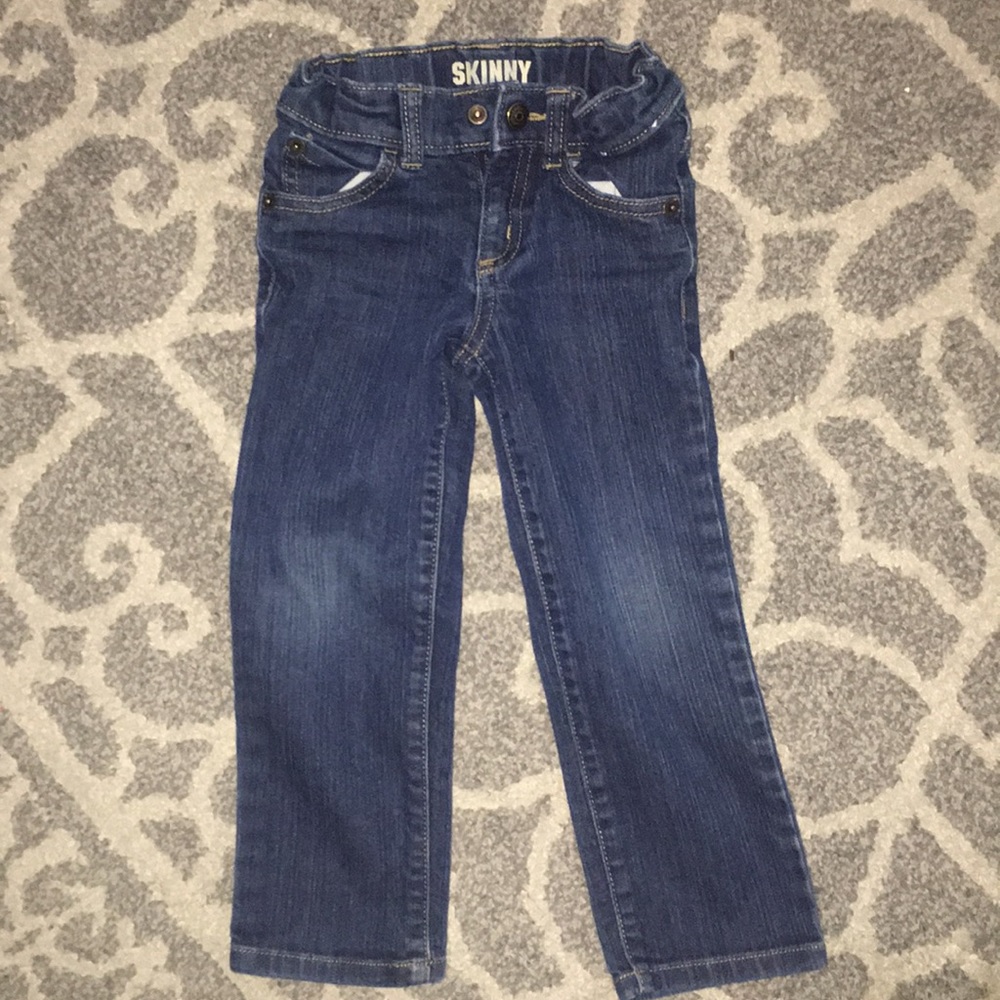 Gymboree boy skinny jeans